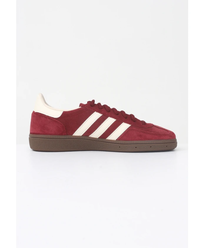 Специальные кроссовки для гандбола, бордовые Adidas Originals, красный — фото 3