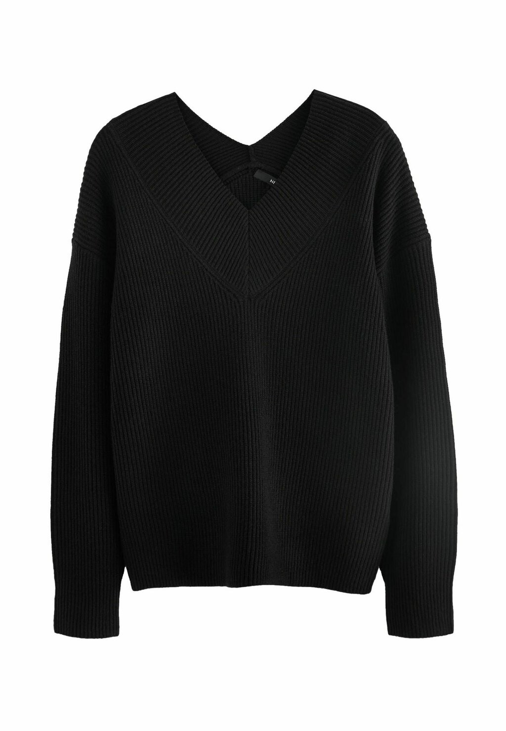 

Джемпер V-NECK TALL Next, черный