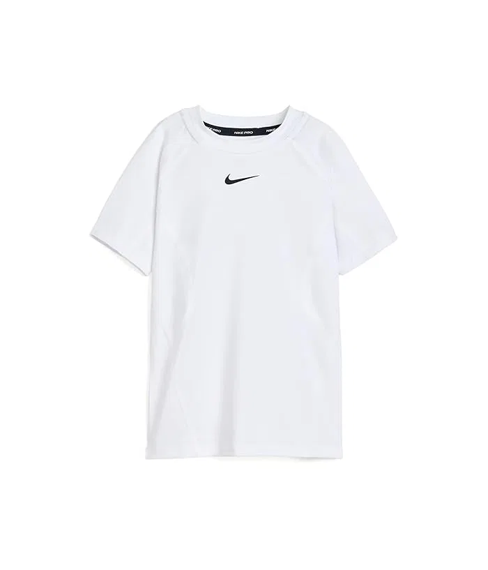 Футболка Nike Kids Pro Short Sleeve, белый