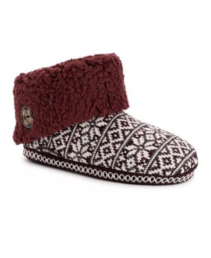 Женские тапочки Melinda MUK LUKS, красный