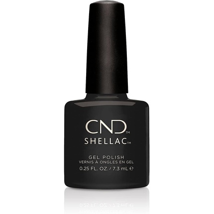 

Shellac Black Pool 7,3 мл 0,25 жидких унций, Cnd