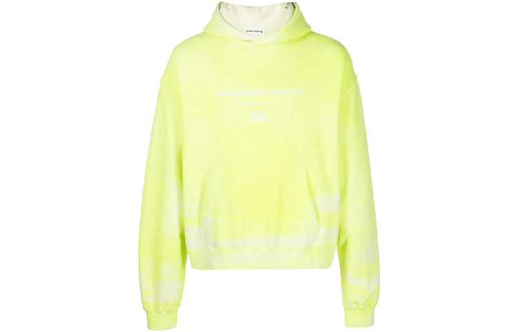 

Свитшот унисекс желтый Alexander Wang