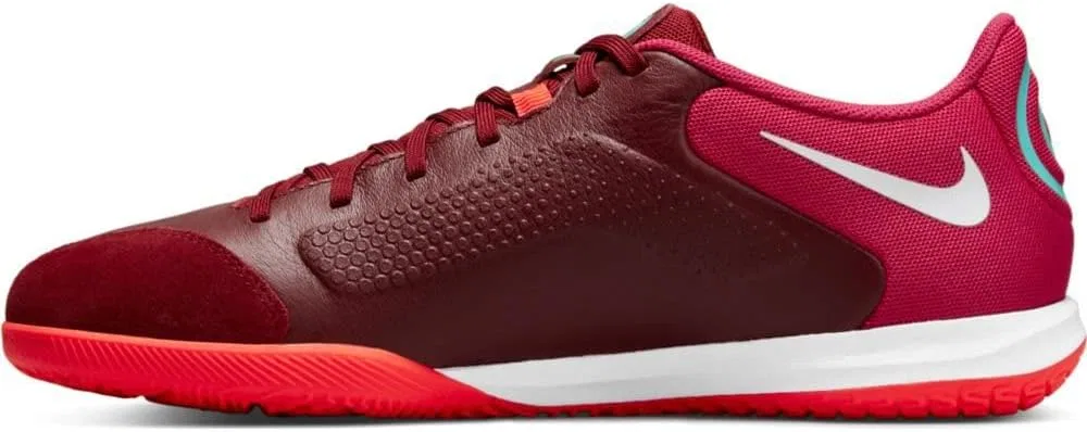 Кроссовки Nike Unisex Tiempo Legend 9 Academy IC, Team Red White Mystic Hibiscus — фото 3