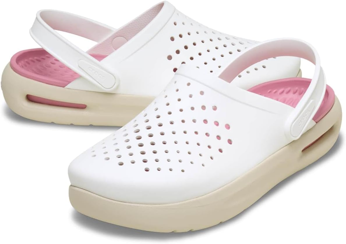 Унисекс сабо Crocs Inmotion для взрослых, белый — фото 2