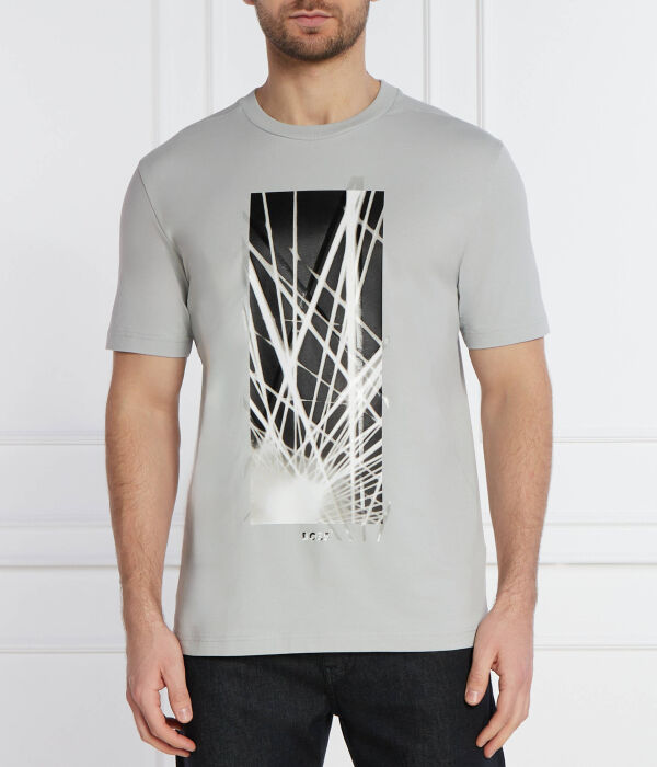 

Футболка 6 Regular fit Boss Green, серый