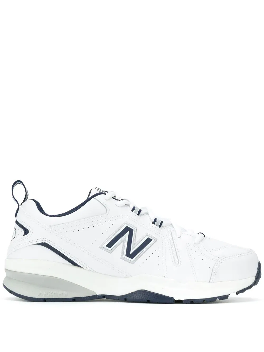 Кроссовки с панелями New Balance, белый