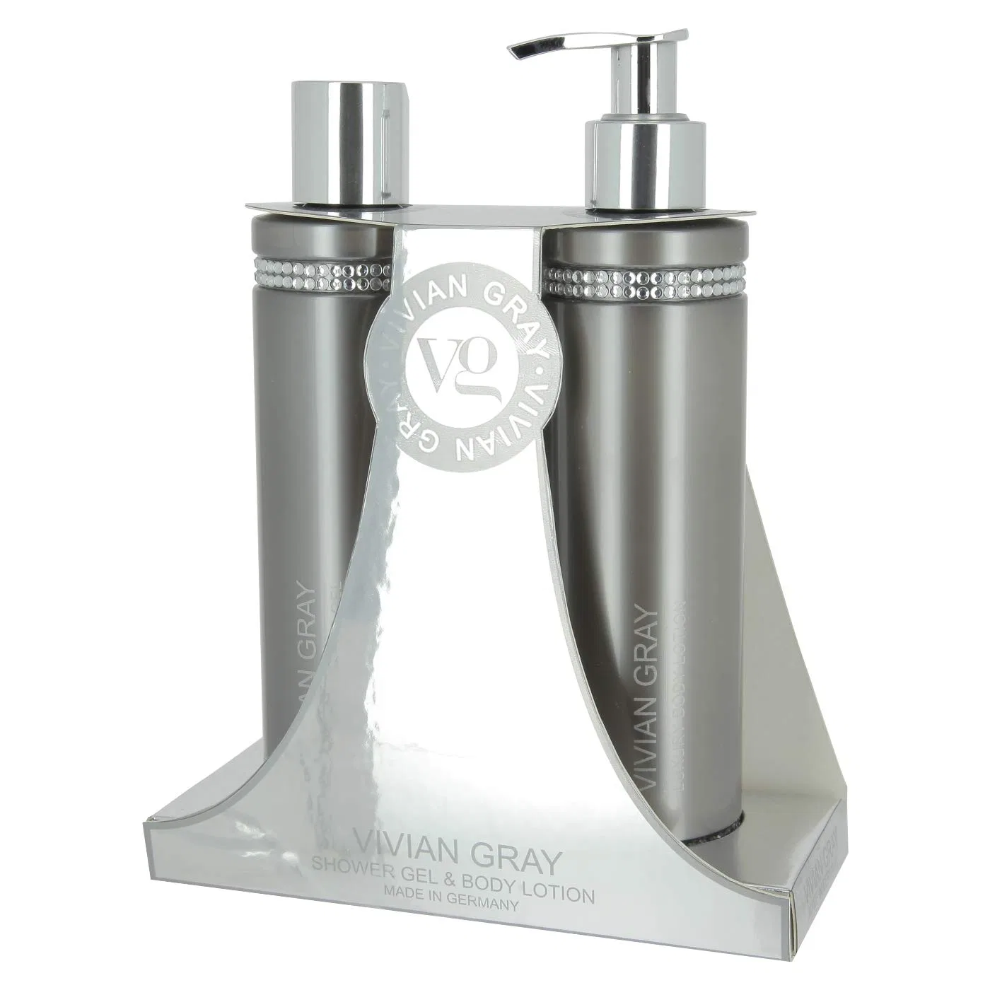Набор для душа и лосьон для тела Crystals Vanilla Freesia & Mango от VIVIAN GRAY Vivian Gray