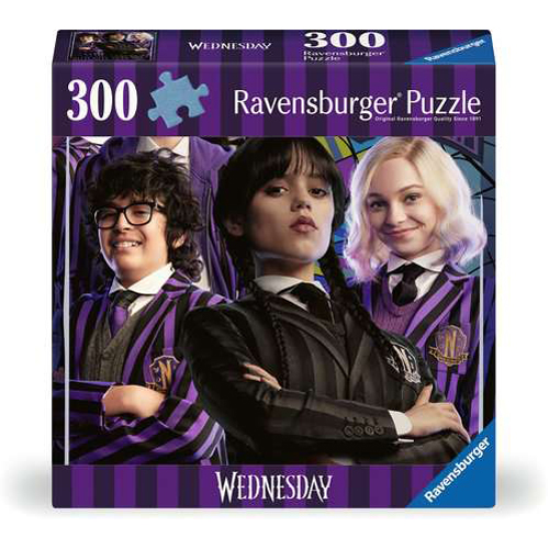 

Пазлы Wednesday – Outcasts Are In, 300Pc