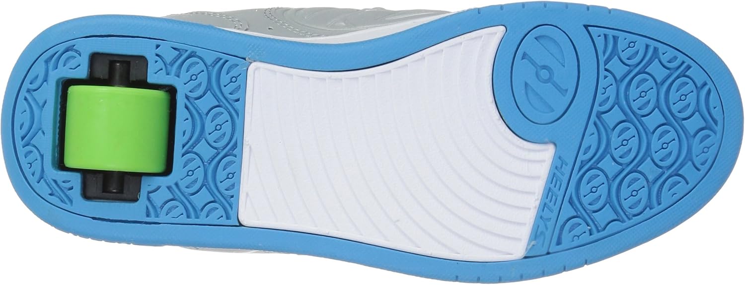 Кроссовки для катания Heelys Voyager для девочек, серый — фото 4