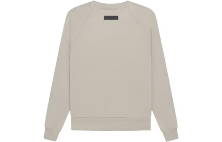 Футболка с круглым вырезом Fear Of God Essentials, Дымчато-серый — фото 3