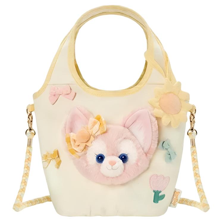 

Disney Полиэстеровая сумка-ведро на одно плечо женская желтая и розовая, Yellow & Pink