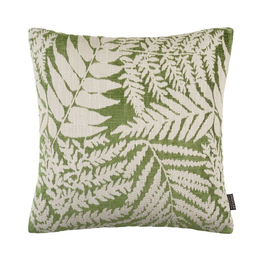 

Чехол на подушку из синели Caracas Green Leaf Размер: 40 x 60 см Наполнитель подушки: Нет Proflax