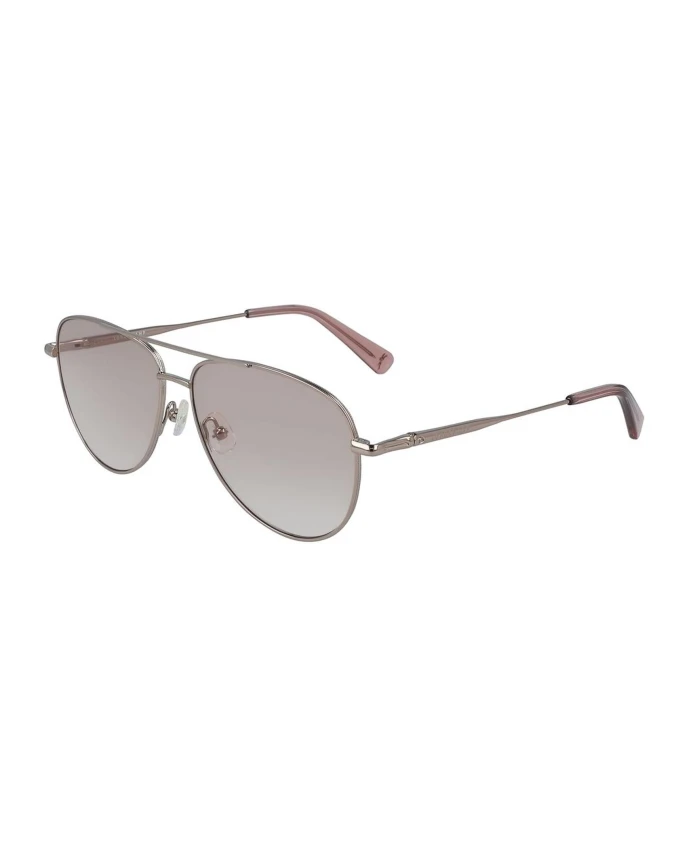 

Женские часы в медном металлическом корпусе Longchamp, серый