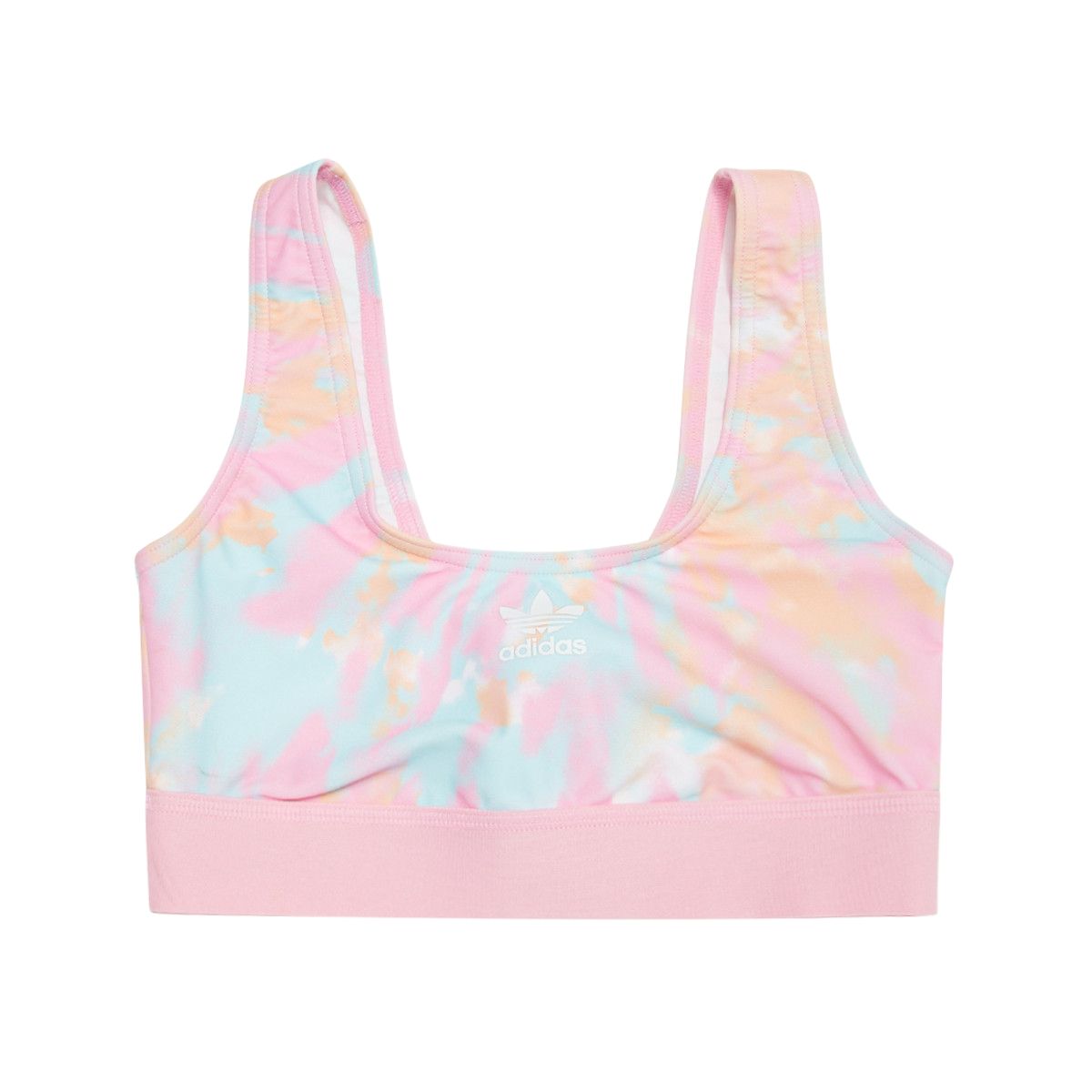 

Купальник раздельный женский Two Piece Adidas Originals, светло-розовый