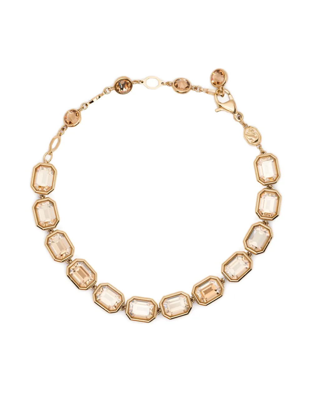 

Браслет Tennis Millenia Swarovski, золотой
