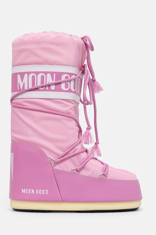 

Зимние ботинки MB ICON NYLON Moon Boot, розовый