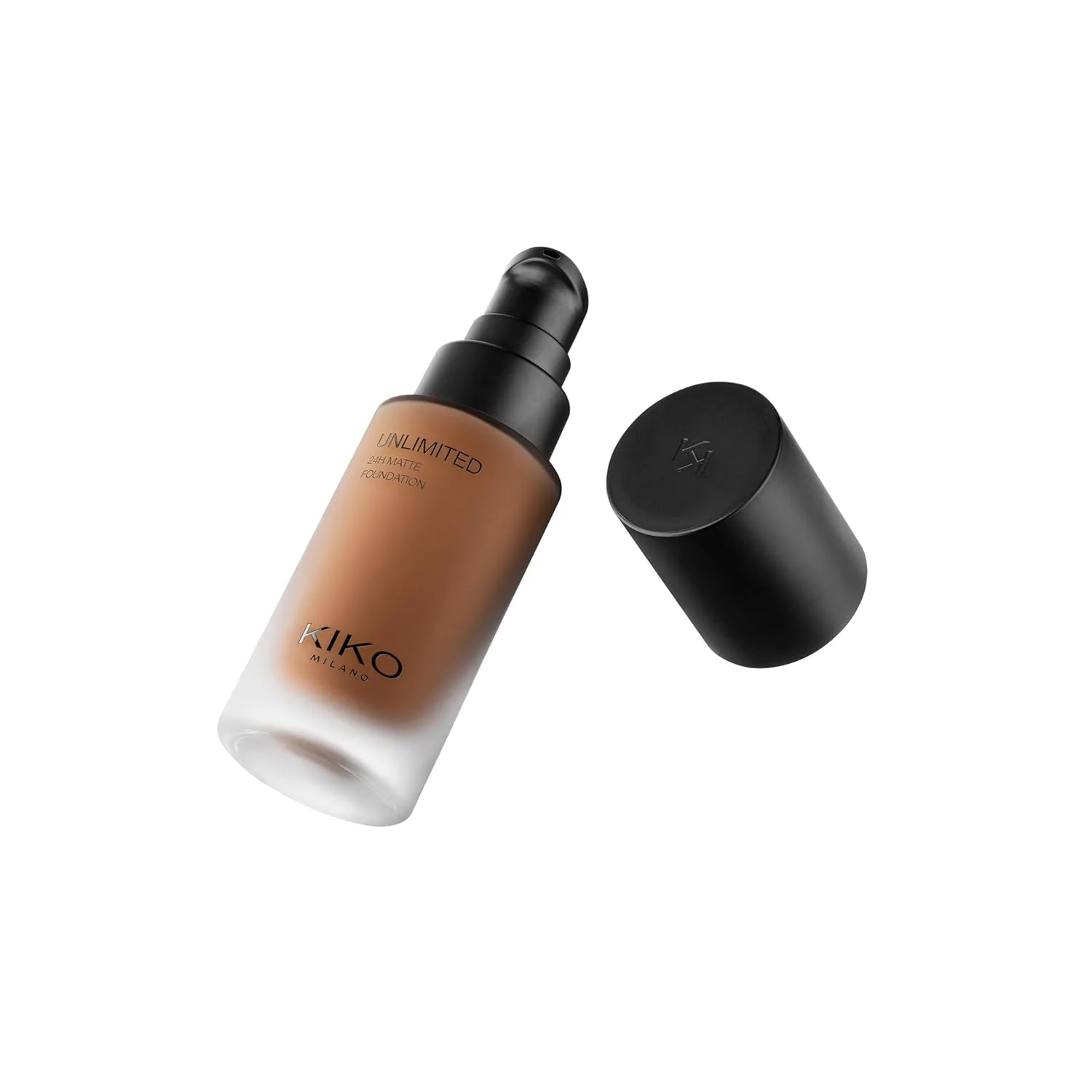 KIKO Milano Unlimited 24H Matte Foundation 9.5 WG, стойкая жидкая матирующая тональная основа, обеспечивающая стойкость до 24 часов., 9.5 Warm Gold — фото 3