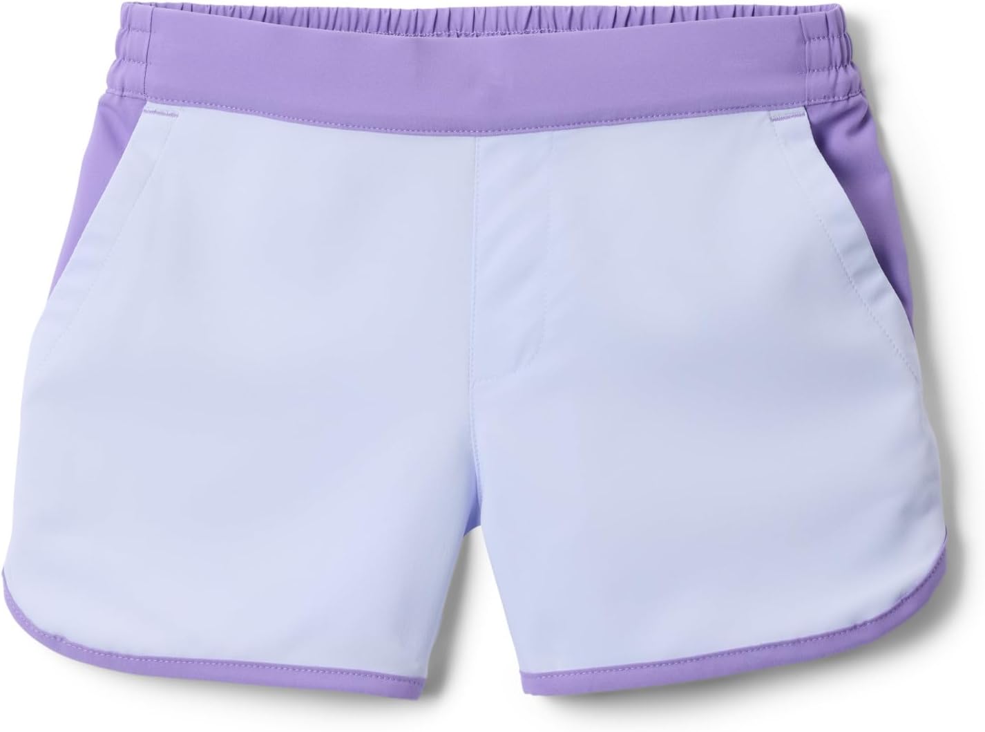 

Шорты Columbia Girls Sandy Shores, Snowdrift/Paisley Purple