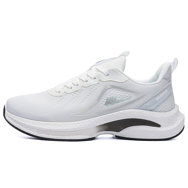 

Кроссовки мужские Lifestyle Shoes Men Low-Top White Gray Warrior 1927, Белый, Кроссовки мужские Lifestyle Shoes Men Low-Top White Gray Warrior 1927