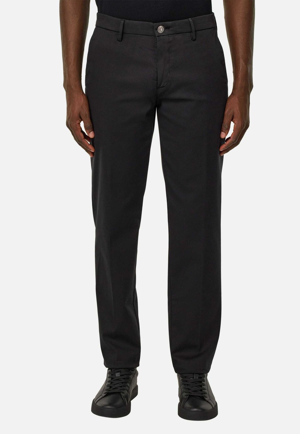 

Чиносы STRETCH Boggi Milano, черный