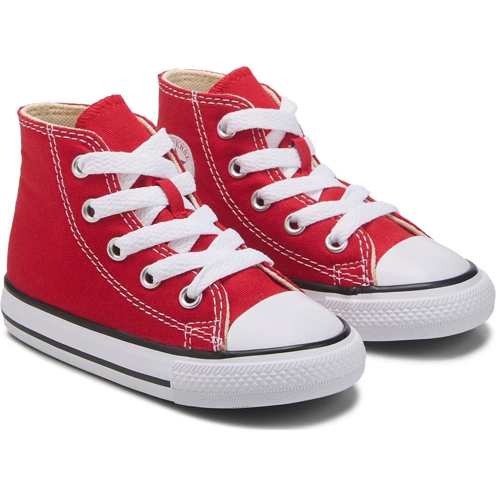 

Детские кеды Chuck Taylor All Star высокие от Converse, red