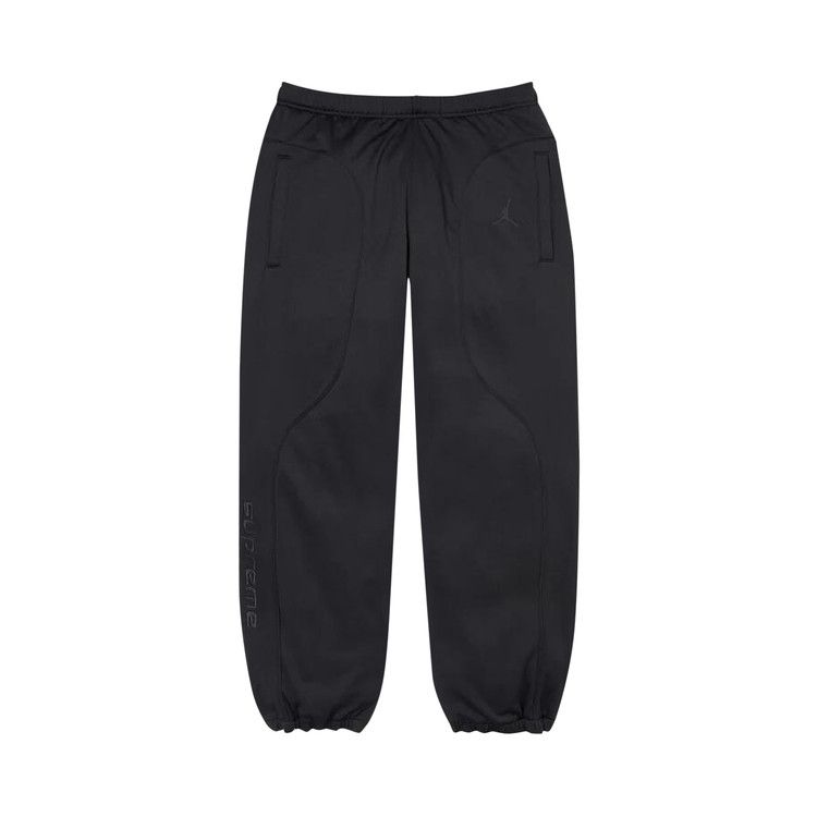 

Брюки Supreme x Jordan Tricot Track Pant, Black