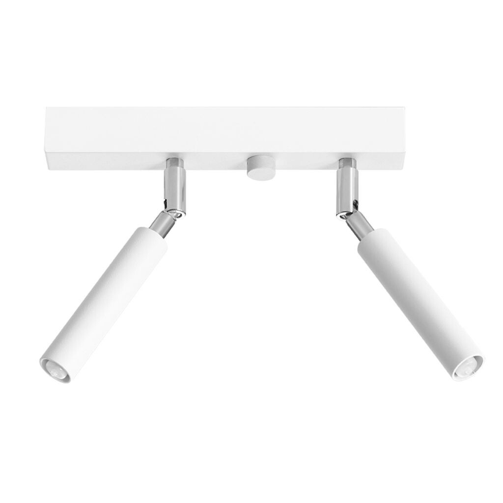

Потолочный светильник EYETECH 2 белый 2xG9 12W сталь 20x3x25см Sollux Lighting