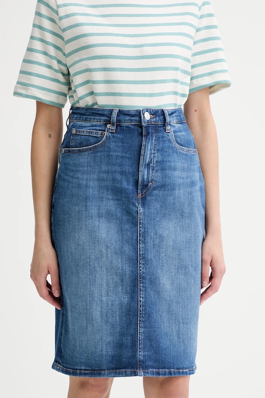 

Джинсовая юбка Marc O'Polo, синий