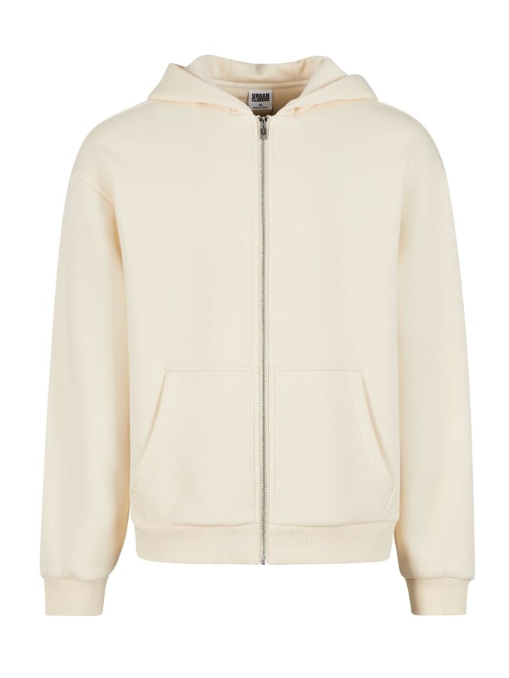 

Переходная куртка Urban Classics Zip-Kapuzenpullover, цвет whitesand