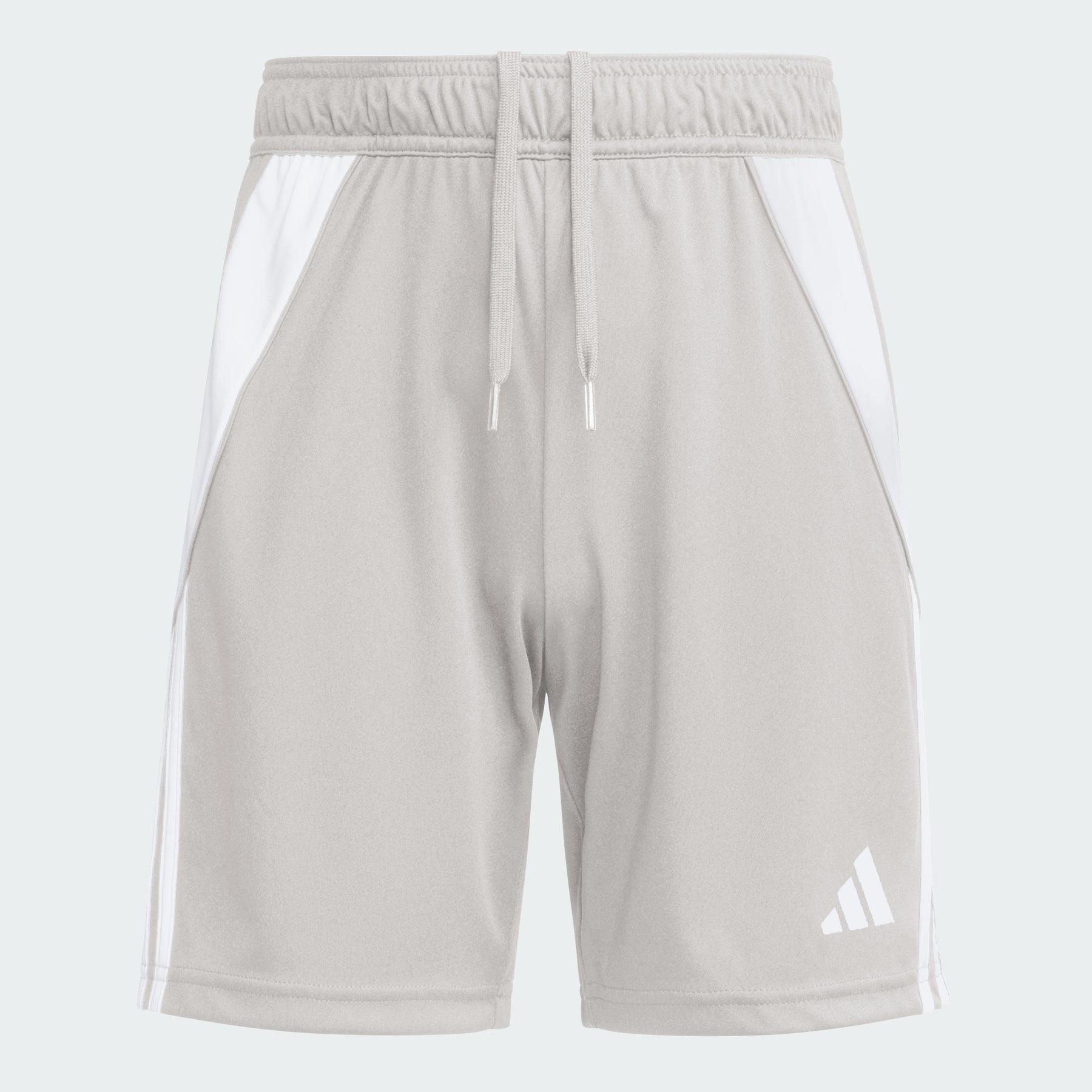 

Tiro 24 шорты детские Adidas, team mid grey/white