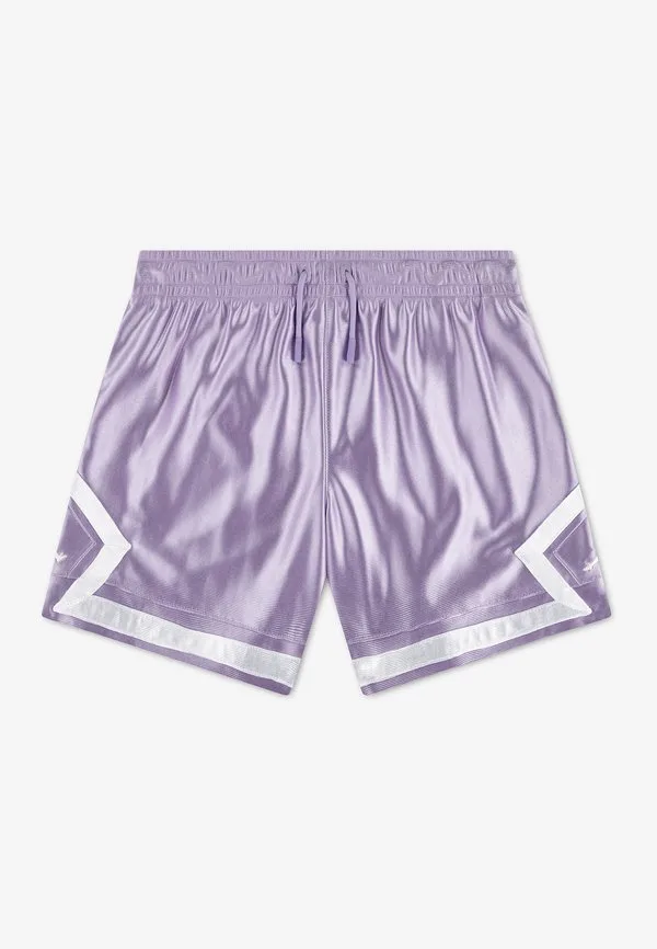 Детские спортивные штаны durasheen с бриллиантами Jordan, Violet Mist