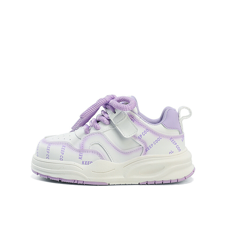 

Детские кроссовки для скейтбординга Kids Low-top Purple Jeep, фиолетовый