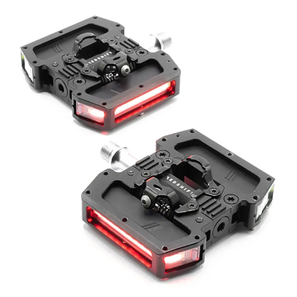 

Педали Redshift Sports Arclight Pro Clipless, серебряный