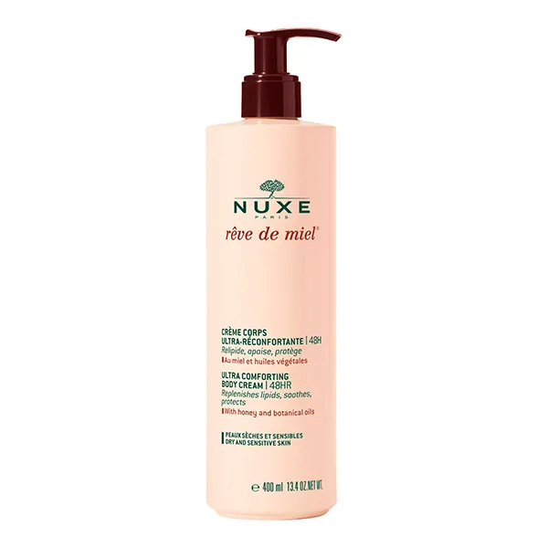 

Уход за телом Crema Corporal Ultra-Reconfortante Nuxe, 400 ml