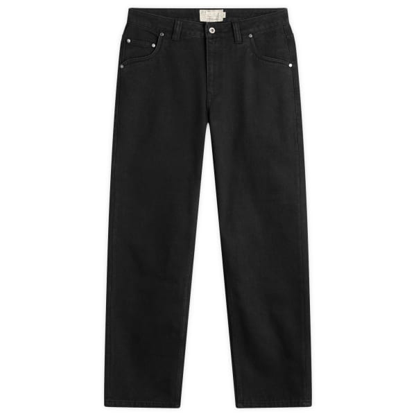 

Свободные джинсовые брюки Dime, черный