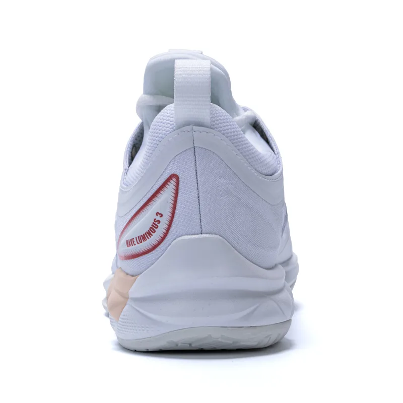 Mizuno Кроссовки для бадминтона Wave Luminous 2 Slip Resistant Abrasion Resistant Low top Unisex White — фото 4