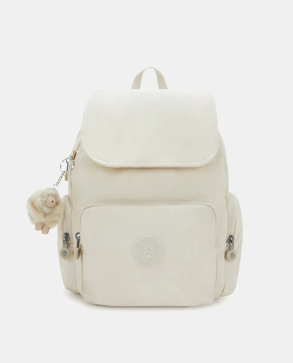 

Маленький рюкзак Kipling, бежевый