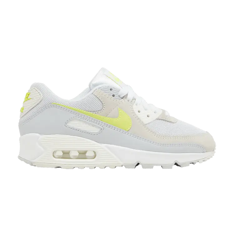 

Кроссовки Nike Wmns Air Max 90 'Lemon Venom', белый