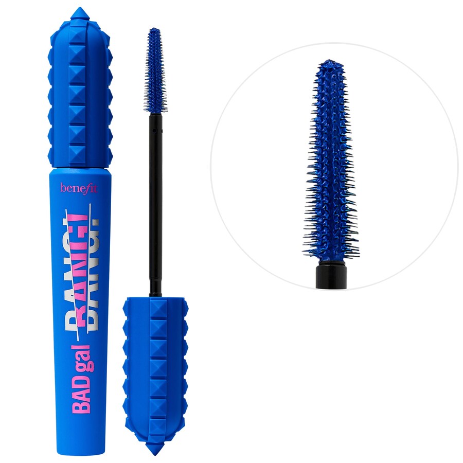 

Тушь для ресниц BADgal BANG! для придания объема. Benefit Cosmetics, 0.30 oz /8.5 g, Power Blue