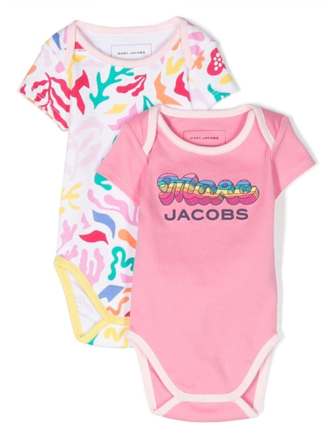 

Marc Jacobs Kids комплект для новорожденного с логотипом, розовый