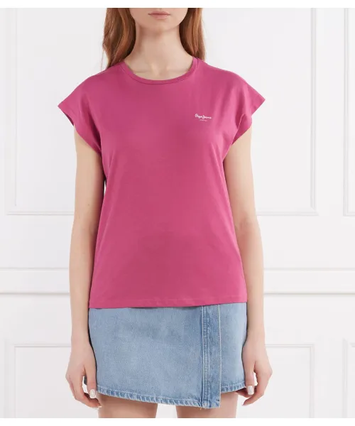 

Футболка Лори Regular fit Pepe Jeans London, розовый