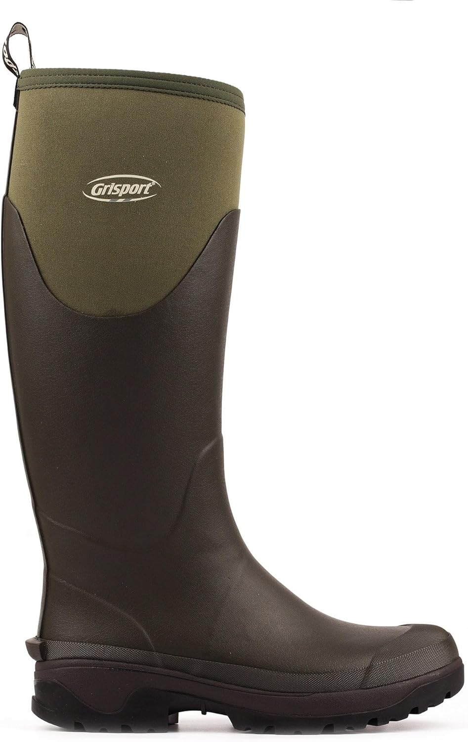 

Унисекс резиновые сапоги Grisport Mudmaster, зеленый