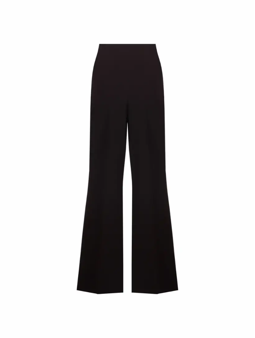 

Широкие брюки со стрелками Roland Mouret, черный