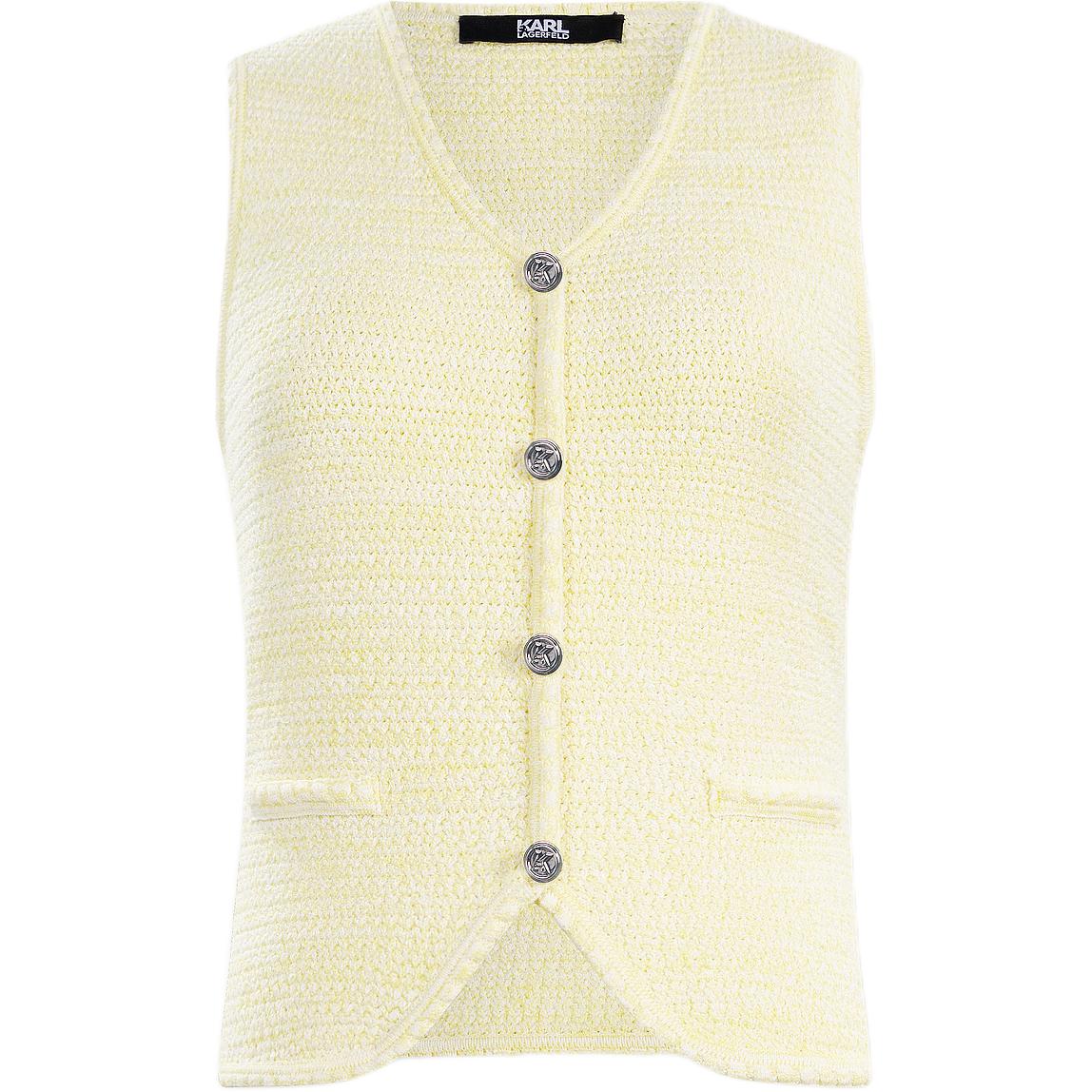 

KARL LAGERFELD / Karl Lagerfeld Jeans Майка KARL LAGERFELD женская yellow