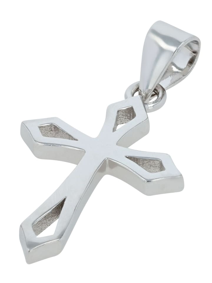 

Adeliás Кулон унисекс - крестик из серебра 925 пробы