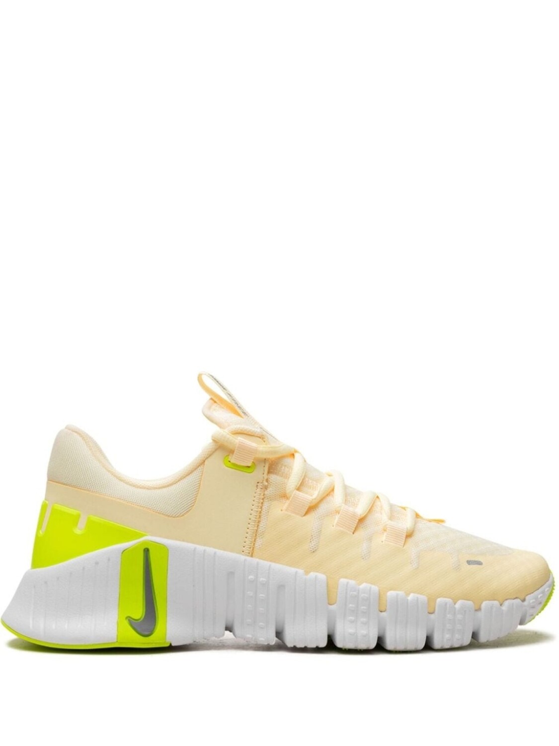 

Nike бесплатные кроссовки Metcon 5 "Citron Tint Volt", нейтральный цвет