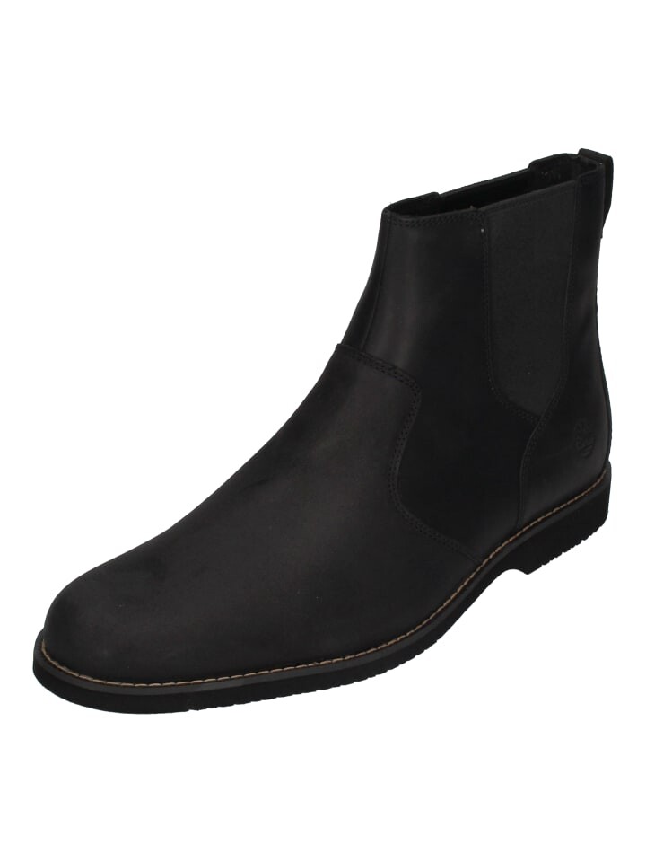

Ботинки челси Timberland Chelsea Woodhull Chelsea, черный