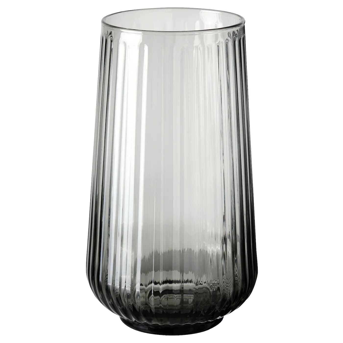 

Ваза, серая, 19 см, GRADVIS IKEA