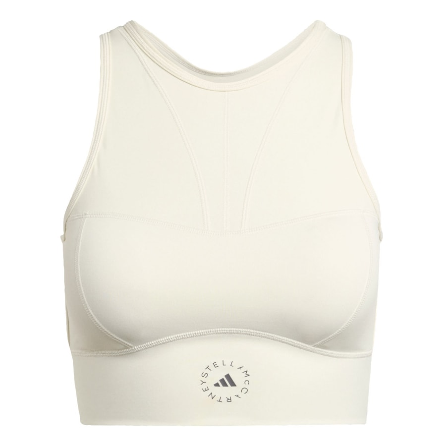 

Спортивный топ ADIDAS BY STELLA MCCARTNEY Training Crop, светло-бежевый