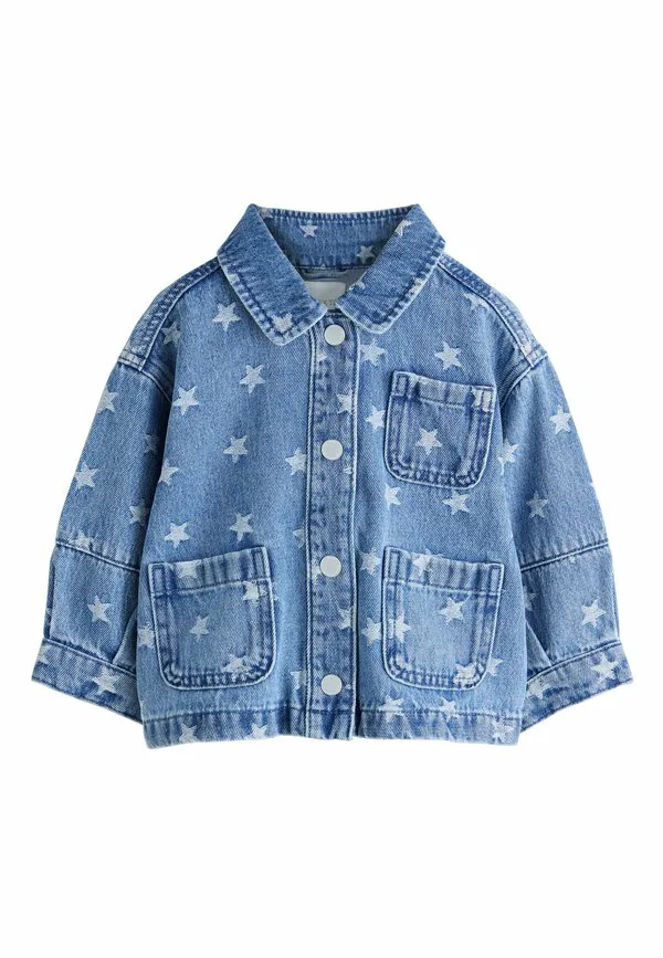 Джинсовая куртка star Next, Dark Wash
